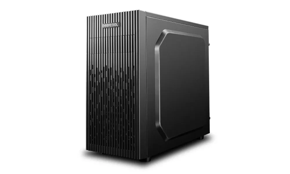 Компьютерный корпус Deepcool MATREXX 30 SI, Mini-Tower, Без блока питания, Чёрный