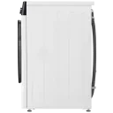 Mașină de spălat cu uscător LG F4DR711S2H, 10kg, Alb