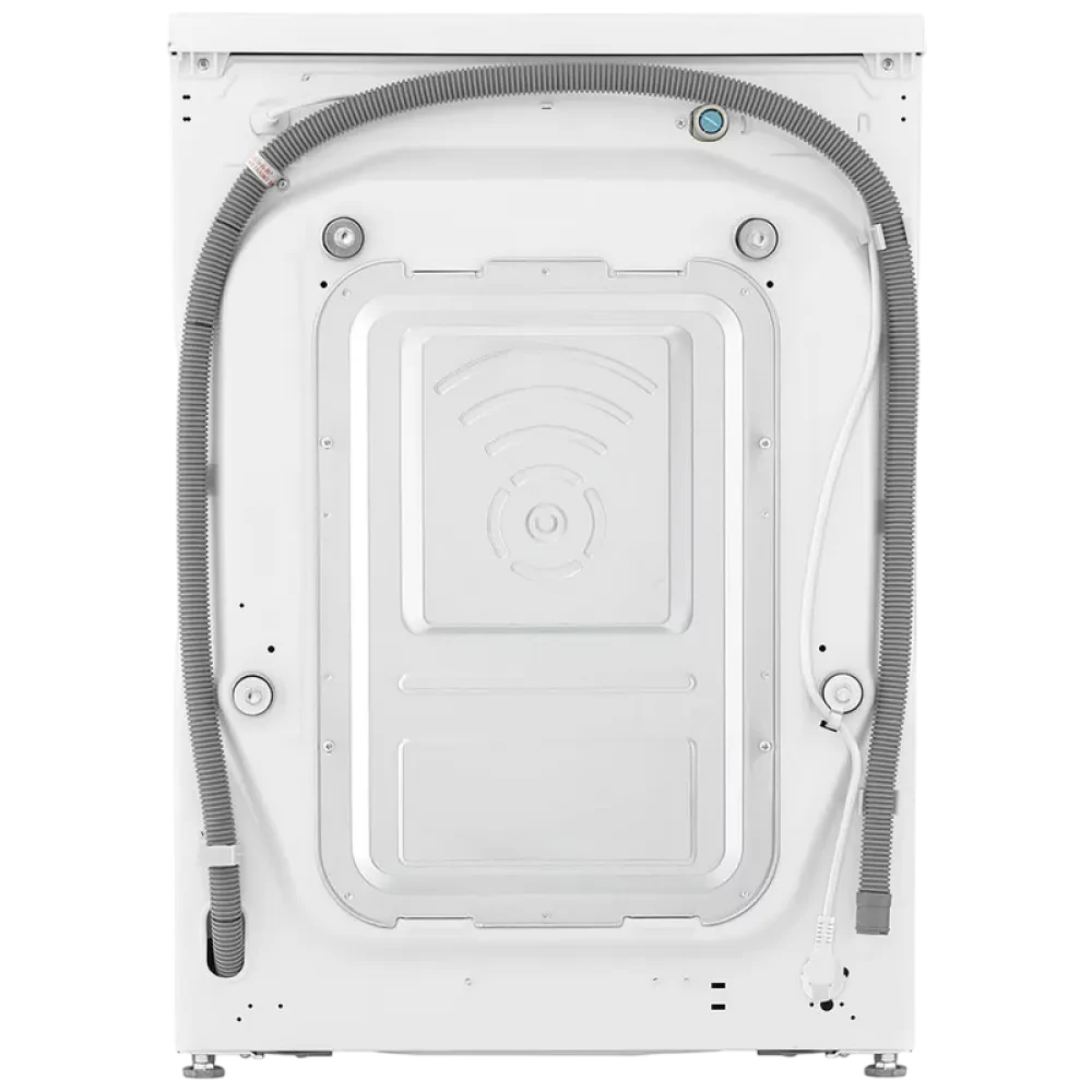 Mașină de spălat cu uscător LG F4DR711S2H, 10kg, Alb