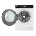 Mașină de spălat cu uscător LG F4DR711S2H, 10kg, Alb