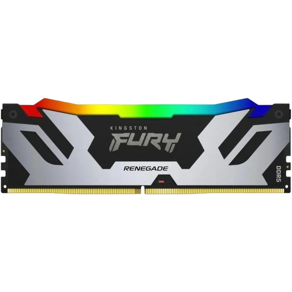 Оперативная память Kingston FURY Renegade RGB, DDR5 SDRAM, 6400 МГц, 32 Гб, KF564C32RSAK2-32