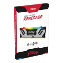 Оперативная память Kingston FURY Renegade RGB, DDR5 SDRAM, 6400 МГц, 32 Гб, KF564C32RSAK2-32