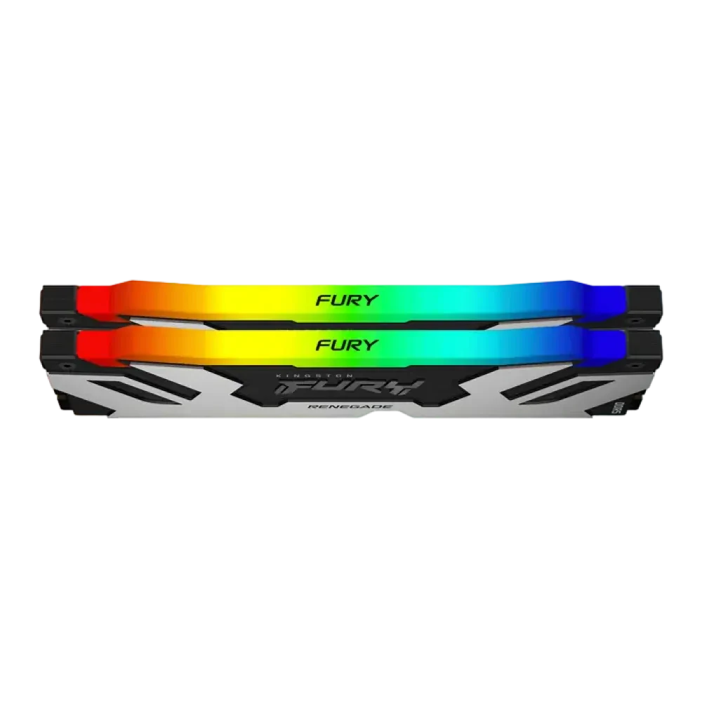 Оперативная память Kingston FURY Renegade RGB, DDR5 SDRAM, 6400 МГц, 32 Гб, KF564C32RSAK2-32