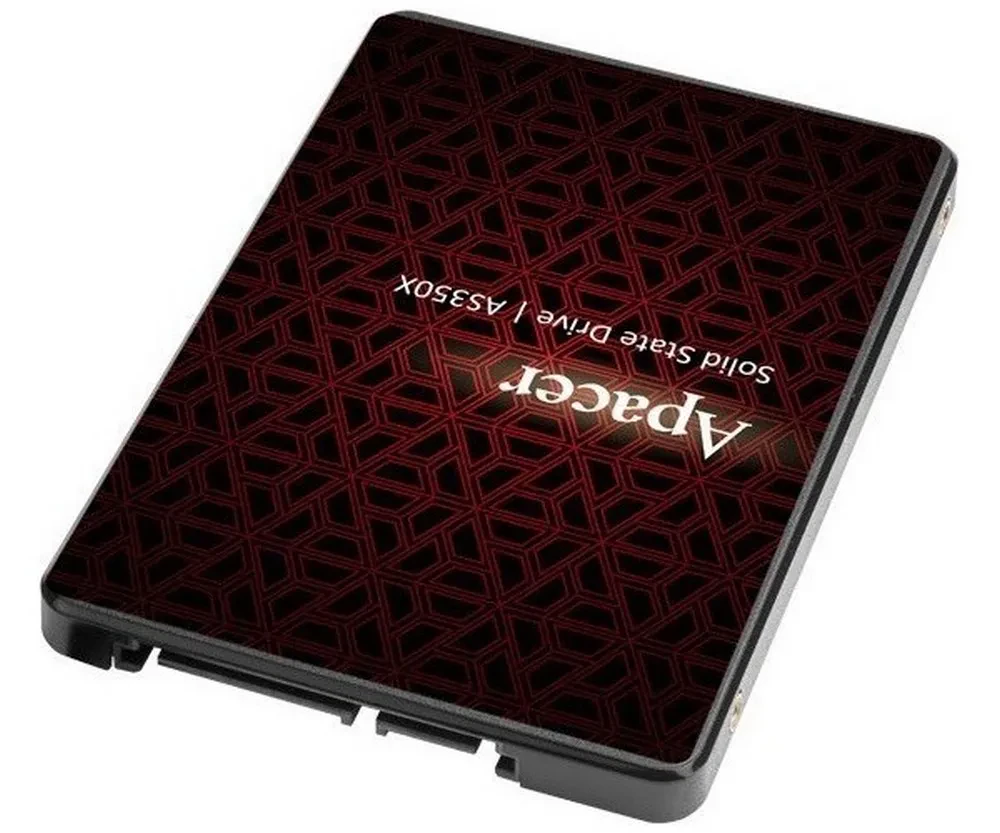 Накопитель SSD Apacer AS350X, 128Гб, AP128GAS350XR-1
