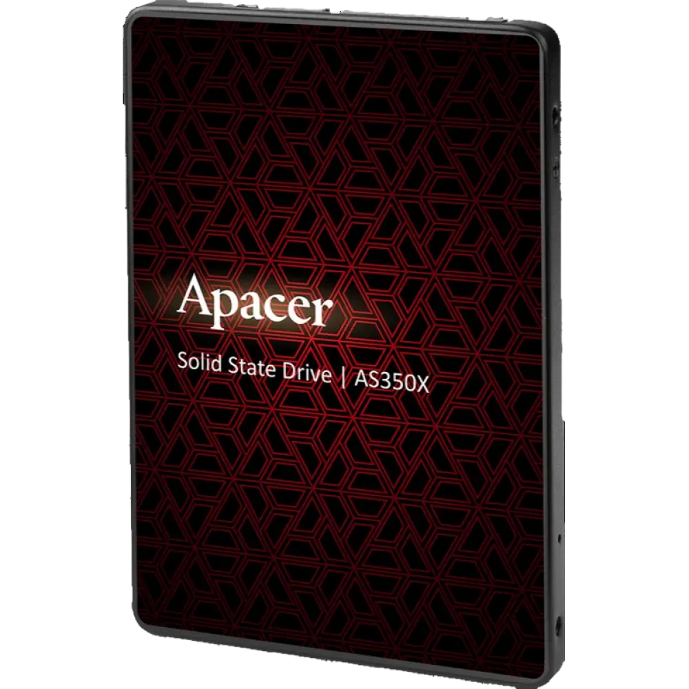Накопитель SSD Apacer AS350X, 128Гб, AP128GAS350XR-1