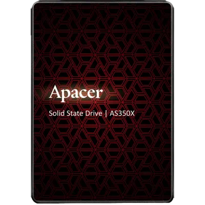 Накопитель SSD Apacer AS350X, 256Гб, AP256GAS350XR-1
