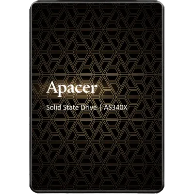 Накопитель SSD Apacer AS340X, 480Гб, AP480GAS340XC-1