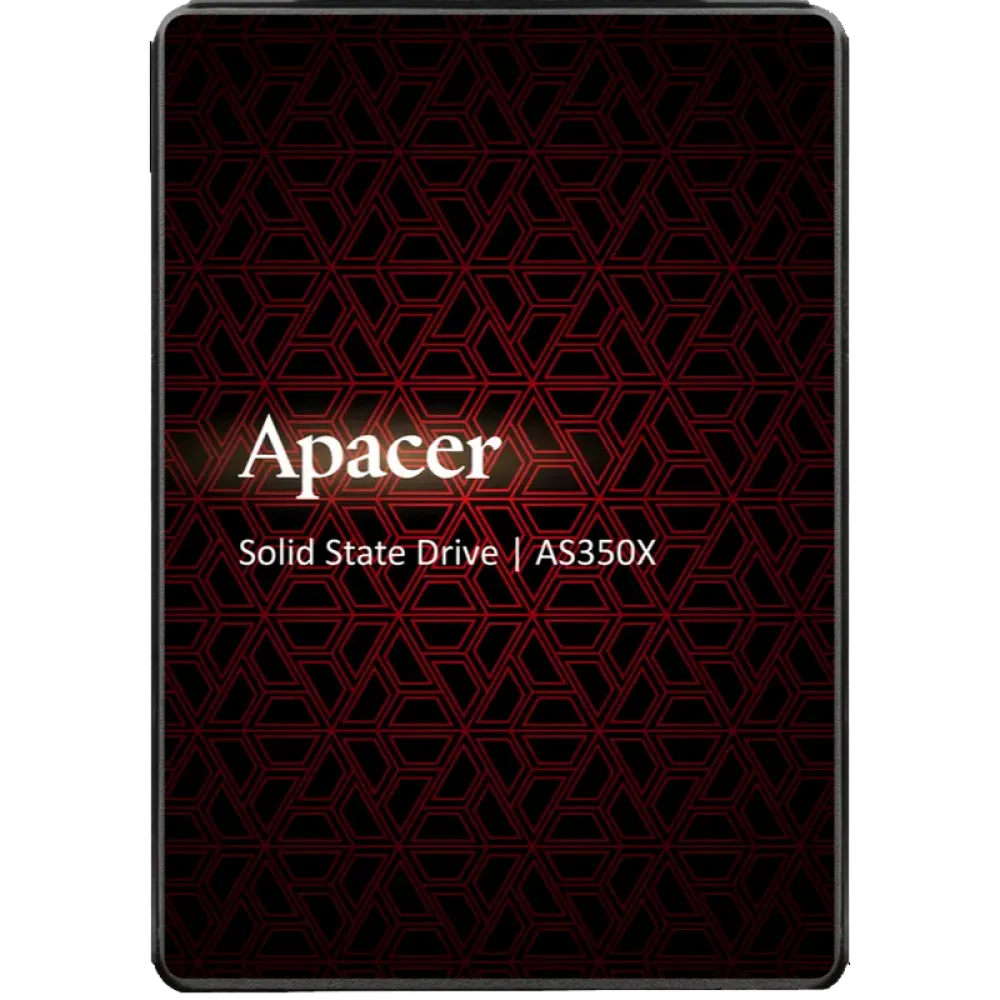 Накопитель SSD Apacer AS350X, 512Гб, AP512GAS350XR-1
