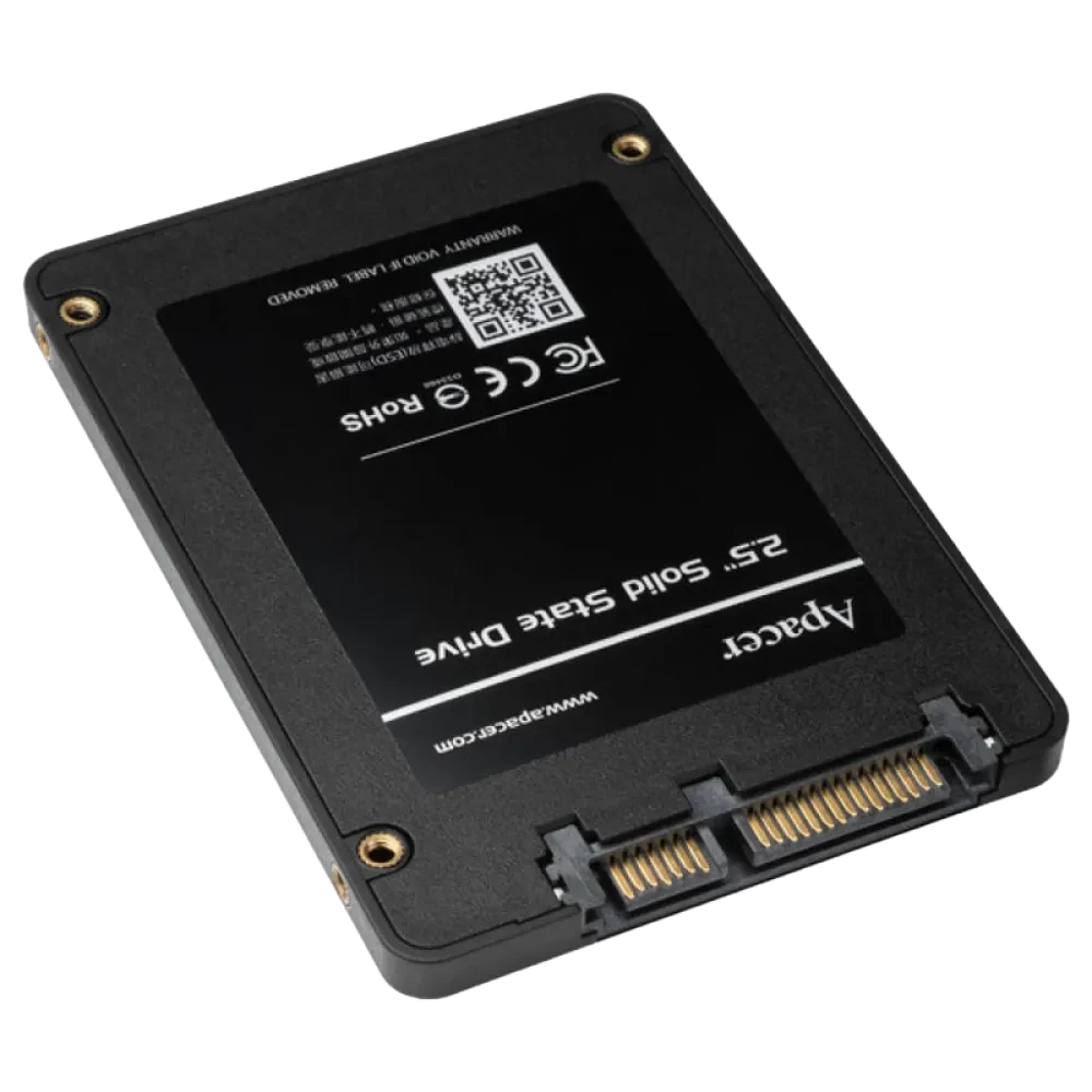 Накопитель SSD Apacer AS350X, 512Гб, AP512GAS350XR-1