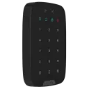 Беспроводная сенсорная клавиатура Ajax KeyPad, Чёрный