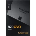 Unitate SSD Samsung 870 QVO MZ-77Q8T0, 8000GB, MZ-77Q8T0BW