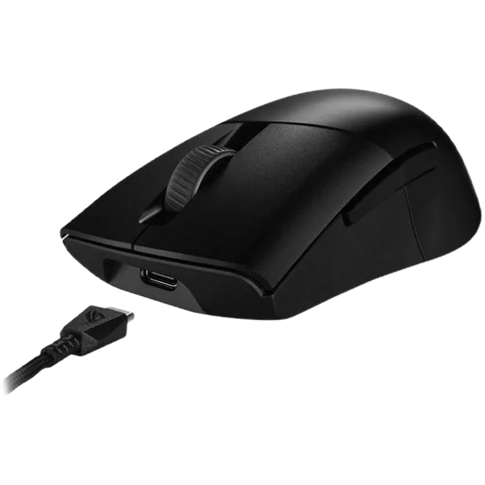 Gaming Mouse ASUS ROG Keris Wireless AimPoint, Negru