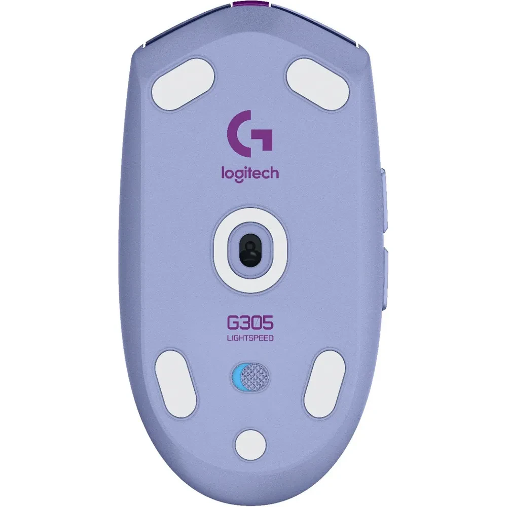 Gaming Mouse Logitech G305, Liliac