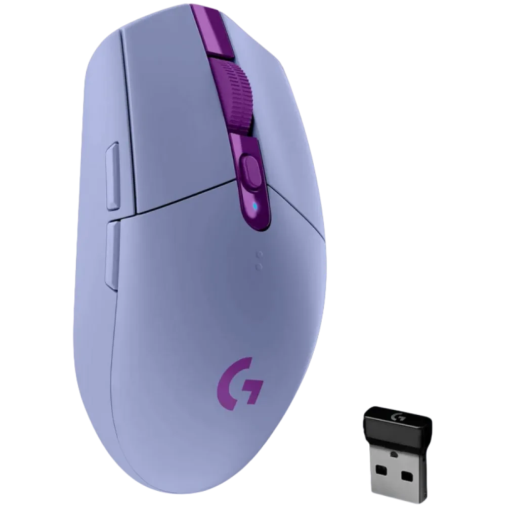 Gaming Mouse Logitech G305, Liliac