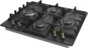 Plită pe gaz Gorenje GW 6D42 CLB, Negru