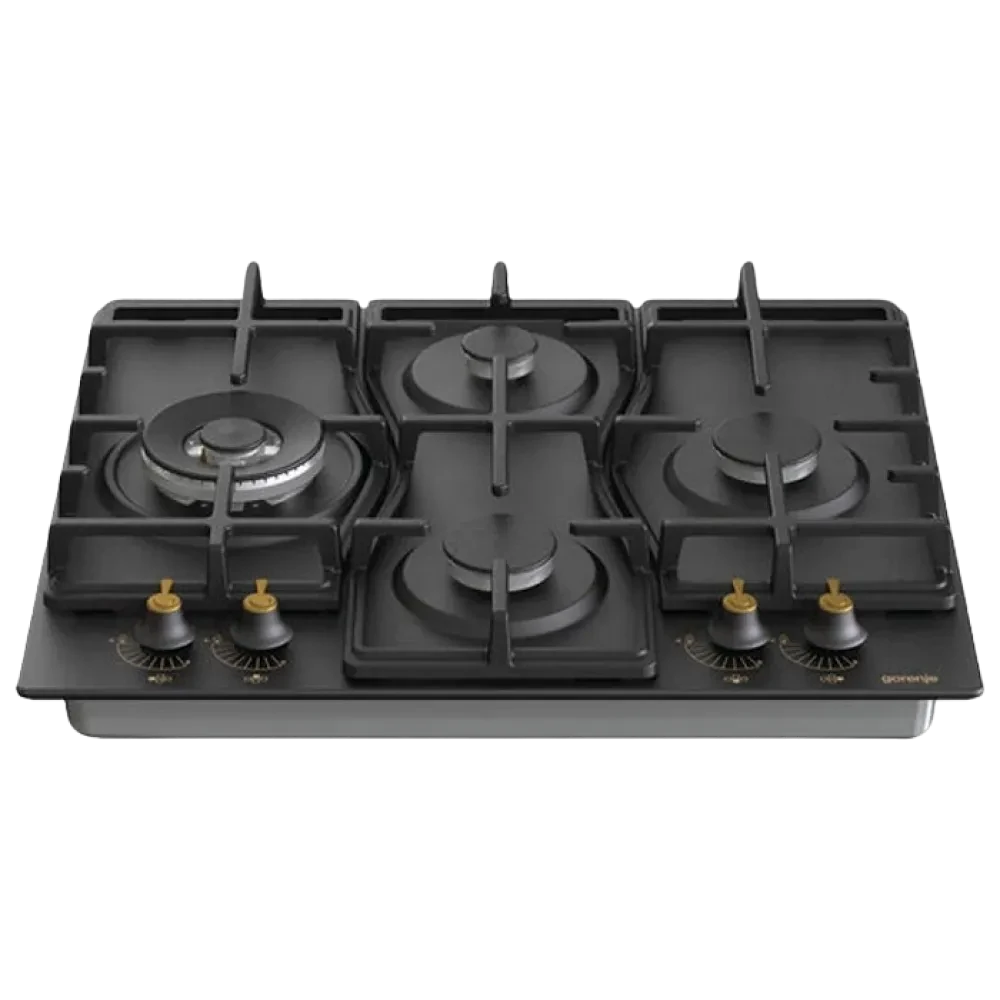 Plită pe gaz Gorenje GW 6D42 CLB, Negru