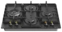 Plită pe gaz Gorenje GW 6D42 CLB, Negru