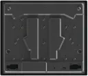 Plită pe gaz Gorenje GW 6D42 CLB, Negru