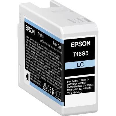 Cartuș de cerneală Epson T46S UltraChrome Pro 10, 25ml, Cyan