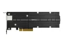 Сетевой адаптер SYNOLOGY E10M20-T1, Чёрный