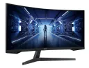 34" Monitor Gaming Samsung C34G55TWWI, VA 3440x1440 WQHD, Negru