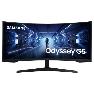 34" Monitor Gaming Samsung C34G55TWWI, VA 3440x1440 WQHD, Negru
