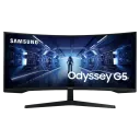 34" Monitor Gaming Samsung C34G55TWWI, VA 3440x1440 WQHD, Negru