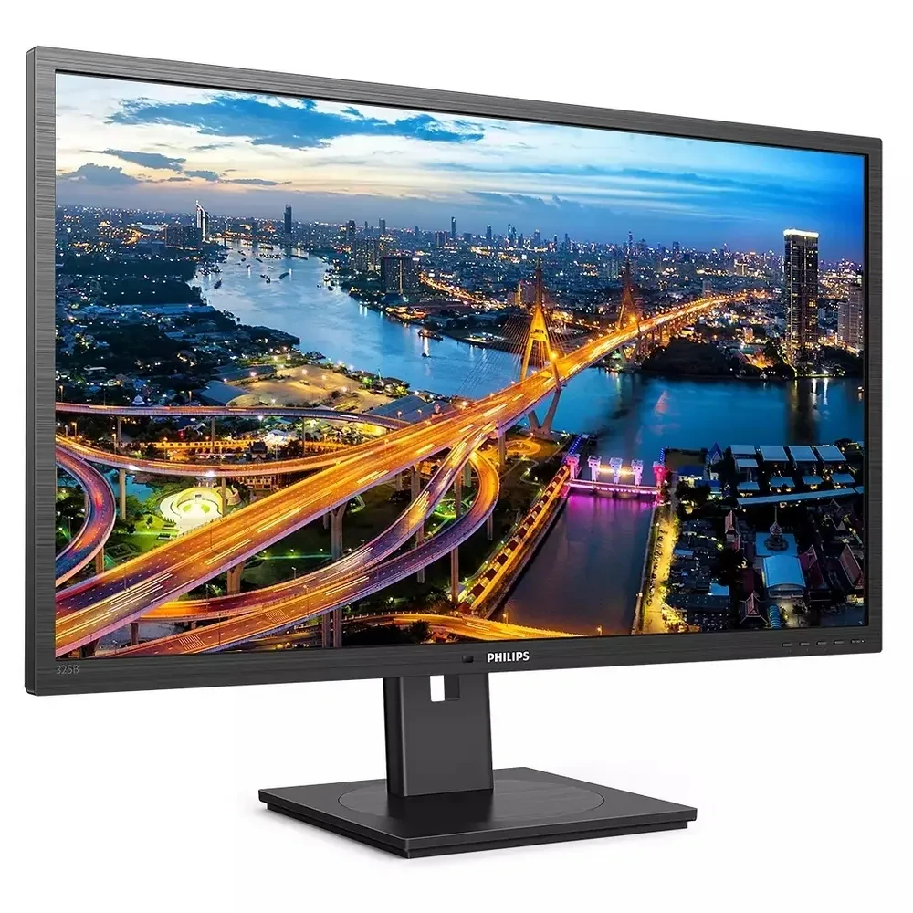 31,5" Monitor Philips 325B1L, IPS 2560x1440 WQHD, Negru