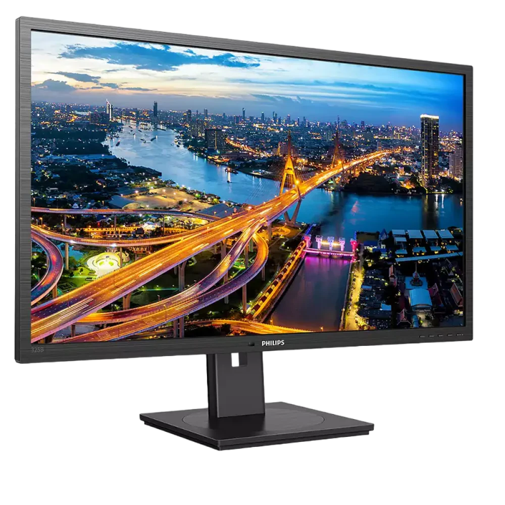 31,5" Monitor Philips 325B1L, IPS 2560x1440 WQHD, Negru