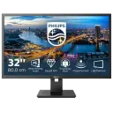 31,5" Monitor Philips 325B1L, IPS 2560x1440 WQHD, Negru