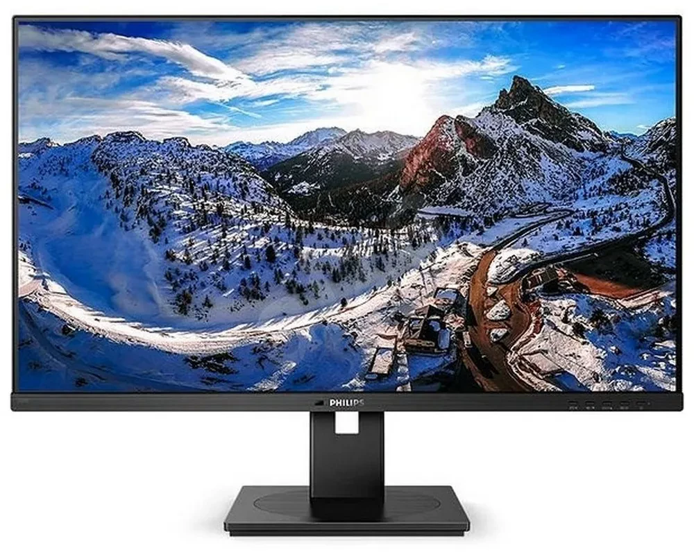 31,5" Monitor Philips 328B1, VA 3840x2160 4K UHD, Negru