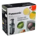 Storcător de fructe și legume Panasonic MJ-L500STQ, Negru