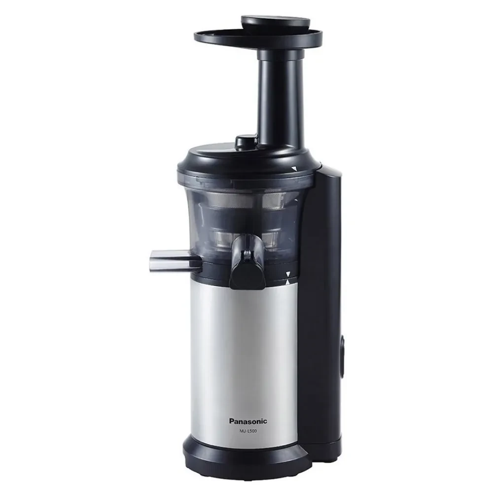 Storcător de fructe și legume Panasonic MJ-L500STQ, Negru