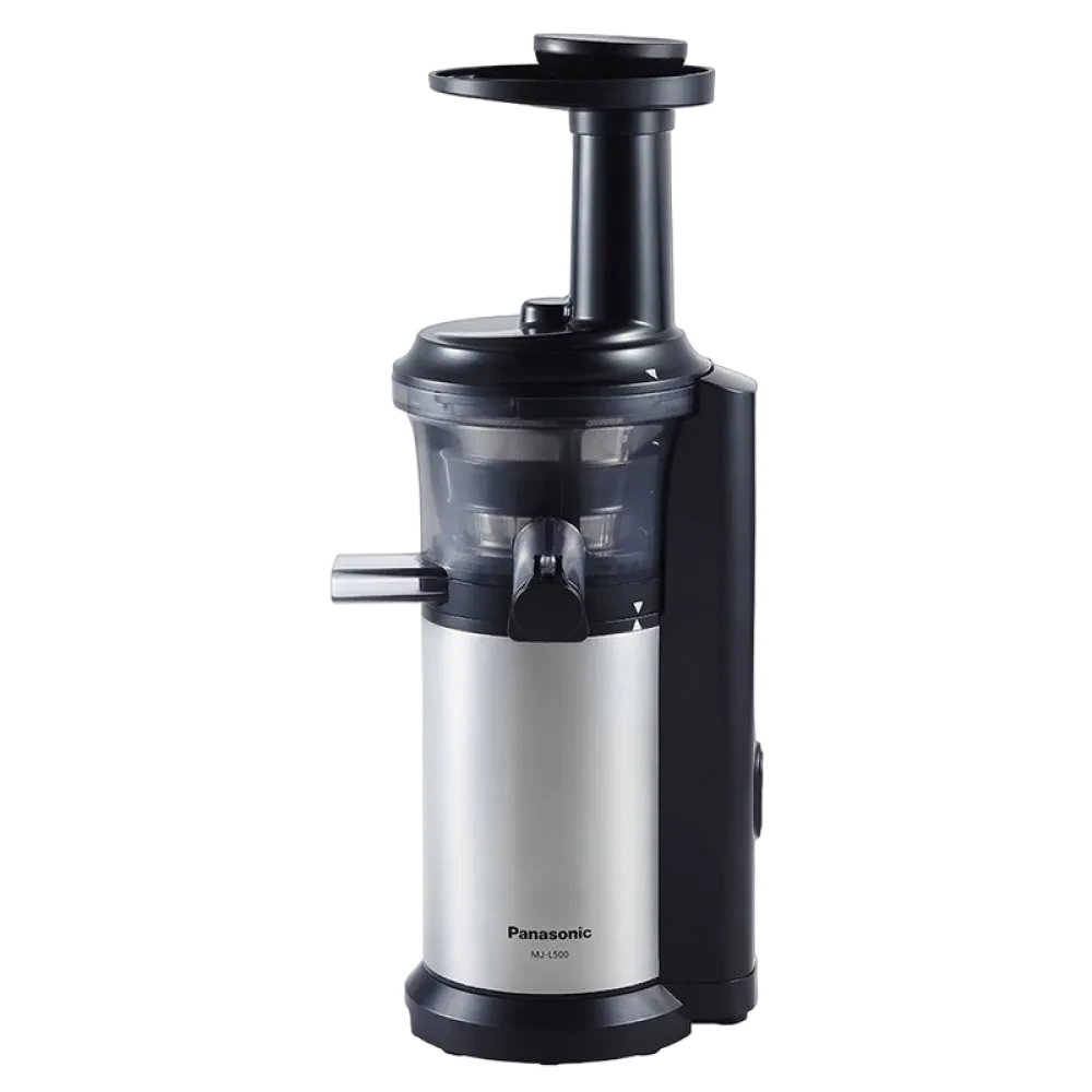 Storcător de fructe și legume Panasonic MJ-L500STQ, Negru