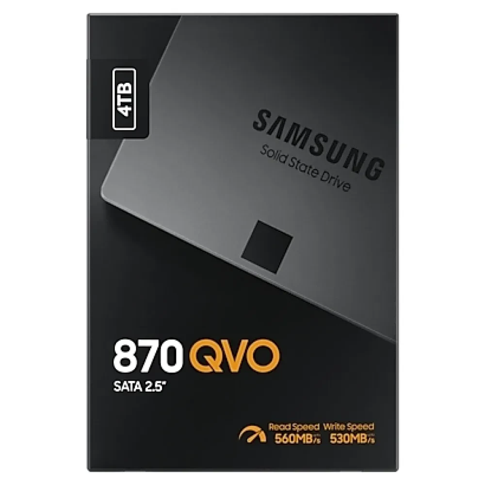 Unitate SSD Samsung 870 EVO  MZ-77E4T0, 4000GB, MZ-77E4T0BW