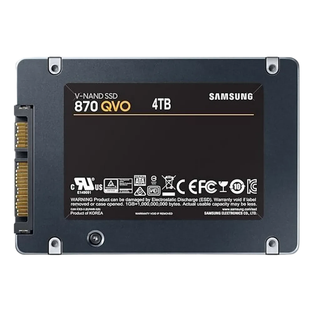 Unitate SSD Samsung 870 EVO  MZ-77E4T0, 4000GB, MZ-77E4T0BW