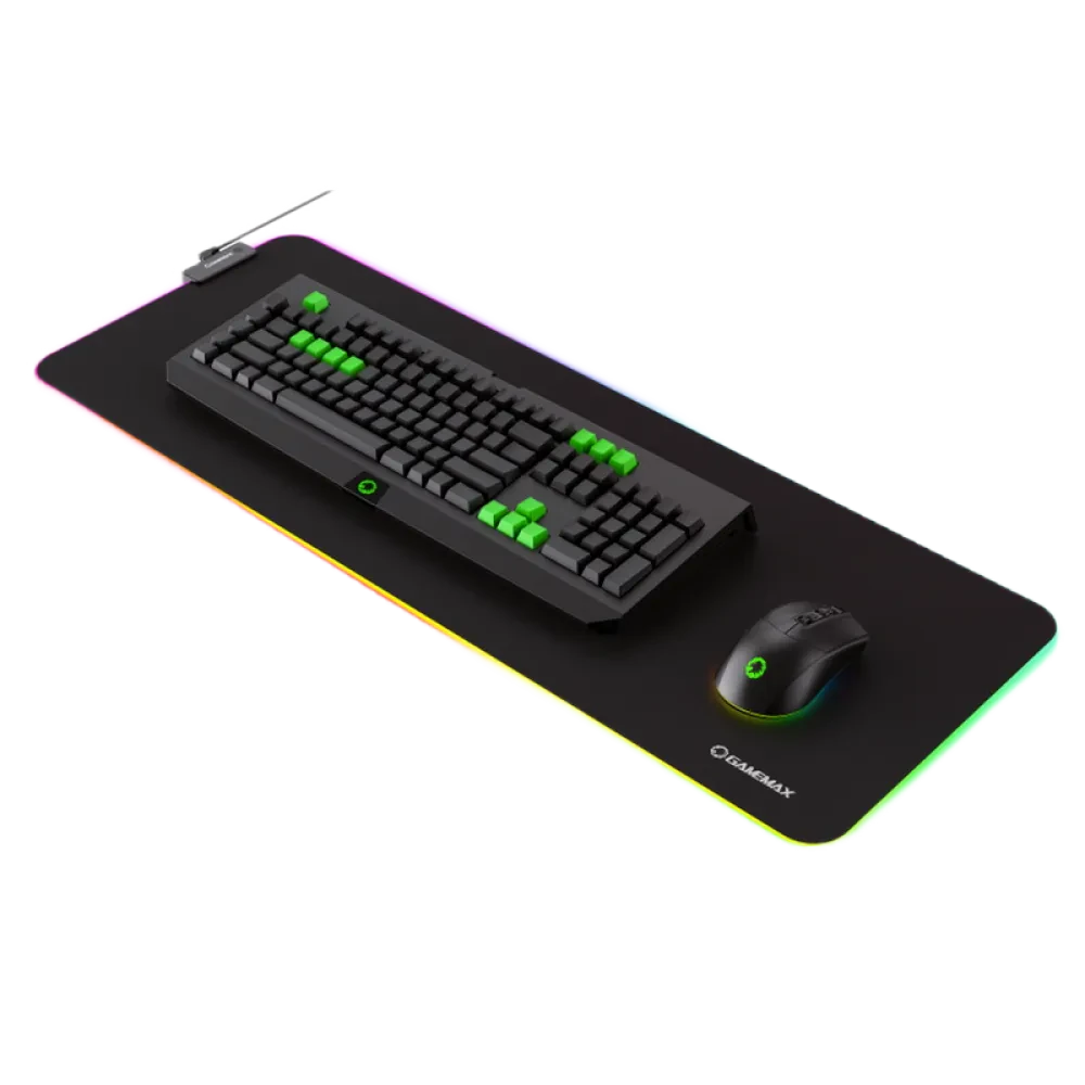 Игровой коврик для мыши Gamemax GMP-003, Extra Large, Чёрный