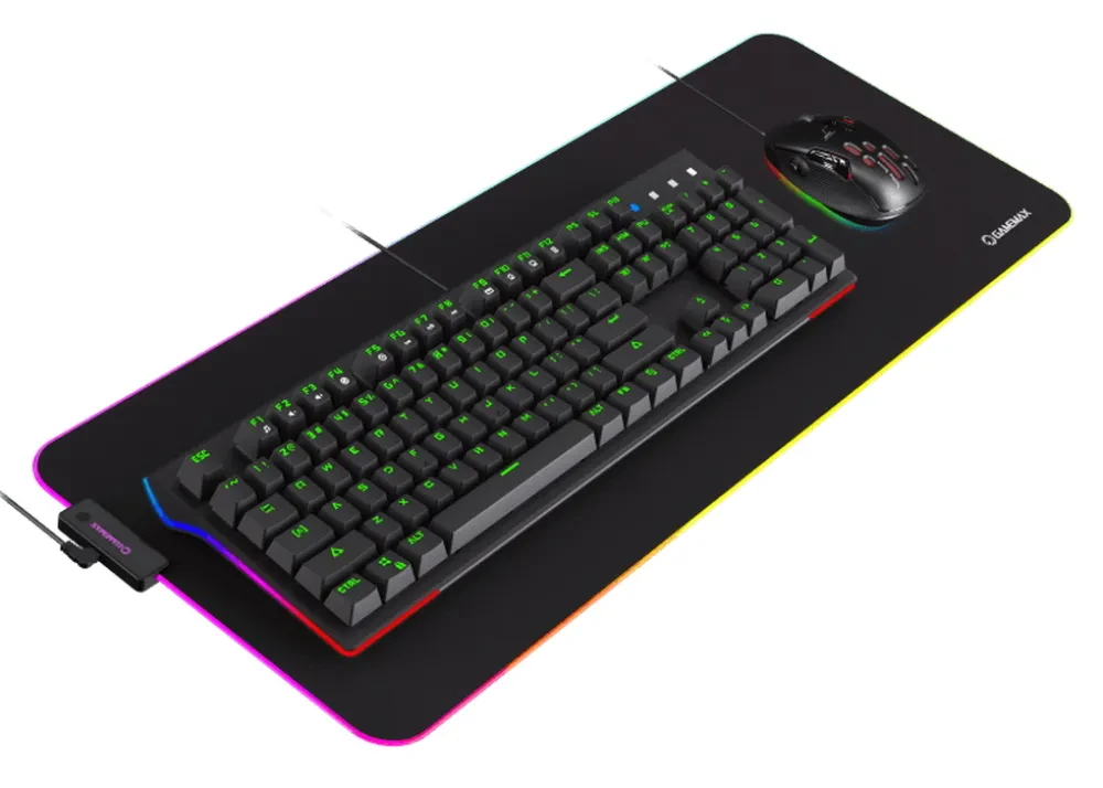Игровой коврик для мыши Gamemax GMP-003, Extra Large, Чёрный