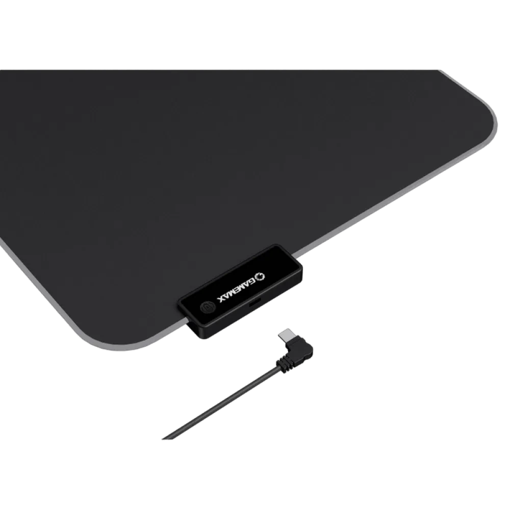 Игровой коврик для мыши Gamemax GMP-003, Extra Large, Чёрный