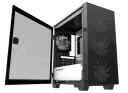 Carcasă PC Gamemax Aero Mini ECO, Micro-ATX, Fără PSU, Negru