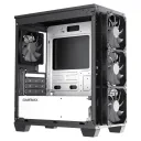 Carcasă PC Gamemax Aero Mini ECO, Micro-ATX, Fără PSU, Negru