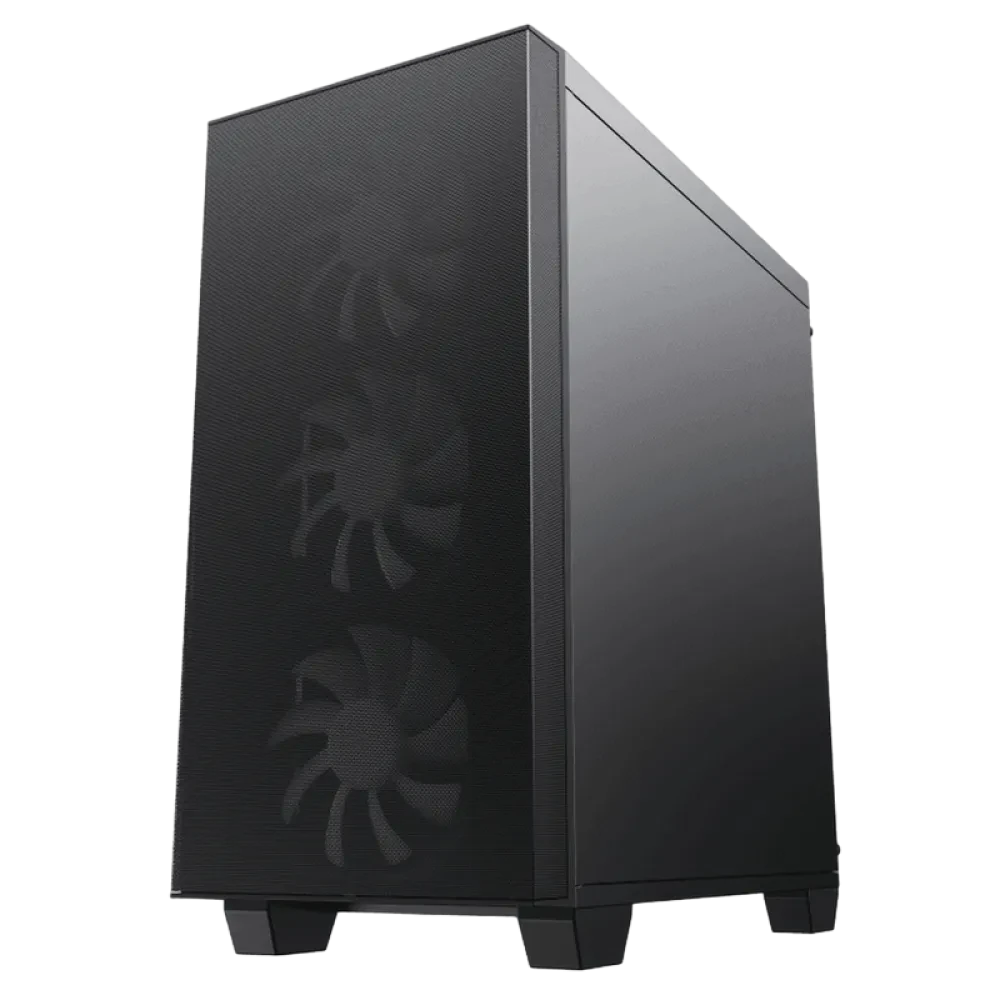 Carcasă PC Gamemax Aero Mini ECO, Micro-ATX, Fără PSU, Negru