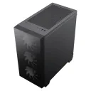 Carcasă PC Gamemax Aero Mini ECO, Micro-ATX, Fără PSU, Negru