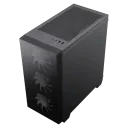 Carcasă PC Gamemax Aero Mini ECO, Micro-ATX, Fără PSU, Negru