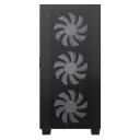 Carcasă PC Gamemax Aero Mini ECO, Micro-ATX, Fără PSU, Negru
