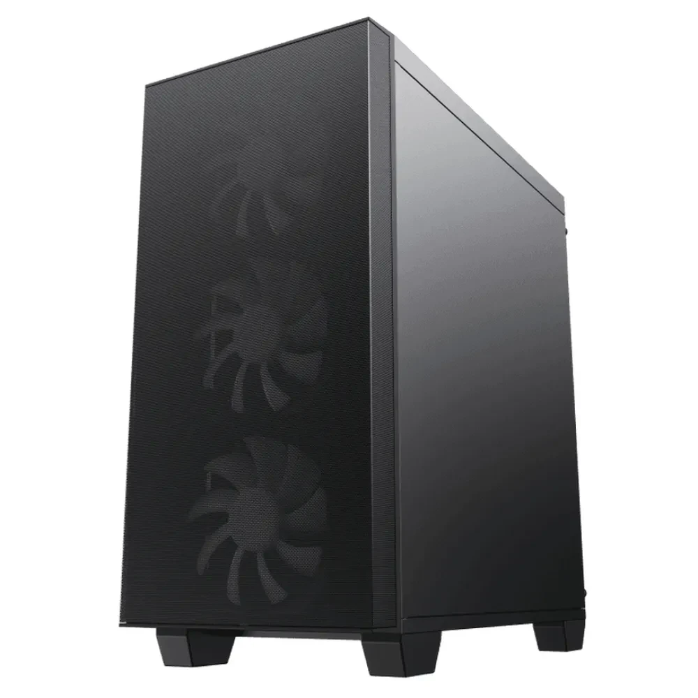 Carcasă PC Gamemax Aero Mini ECO, Micro-ATX, Fără PSU, Negru