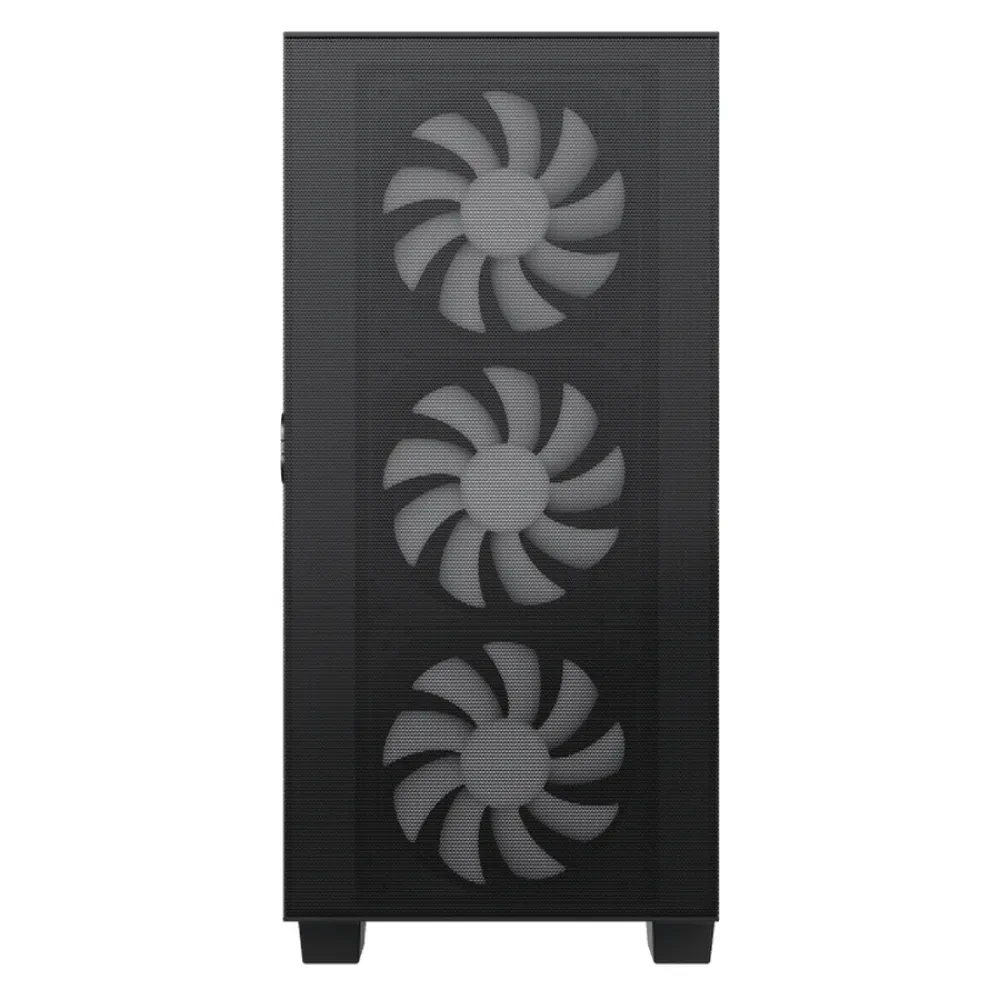 Carcasă PC Gamemax Aero Mini ECO, Micro-ATX, Fără PSU, Negru