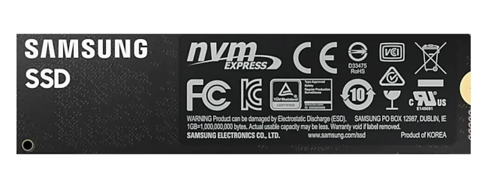 Unitate SSD Samsung 980 EVO MZ-V8V500, 500GB, 