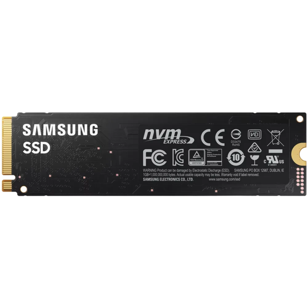 Накопитель SSD Samsung MZ-V8V1T0BW, 1000Гб