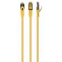 Патч-корд Cablexpert PP6-0.25M/Y, Cat6 FTP , 0,25м, Жёлтый